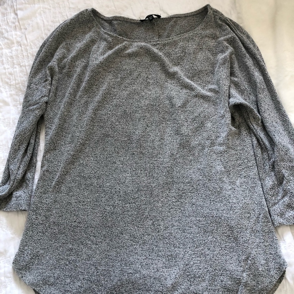 Dynamite Grey 3/4 Sleeve